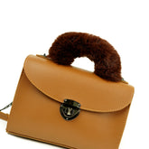 Peeka Brown Cross Body Bag